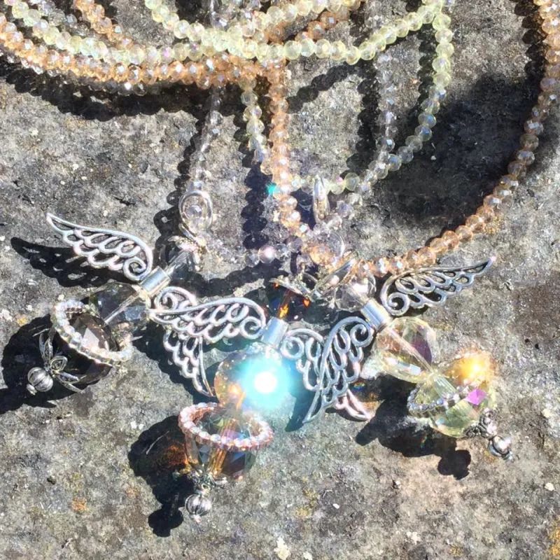 Archangel planetarium pendants