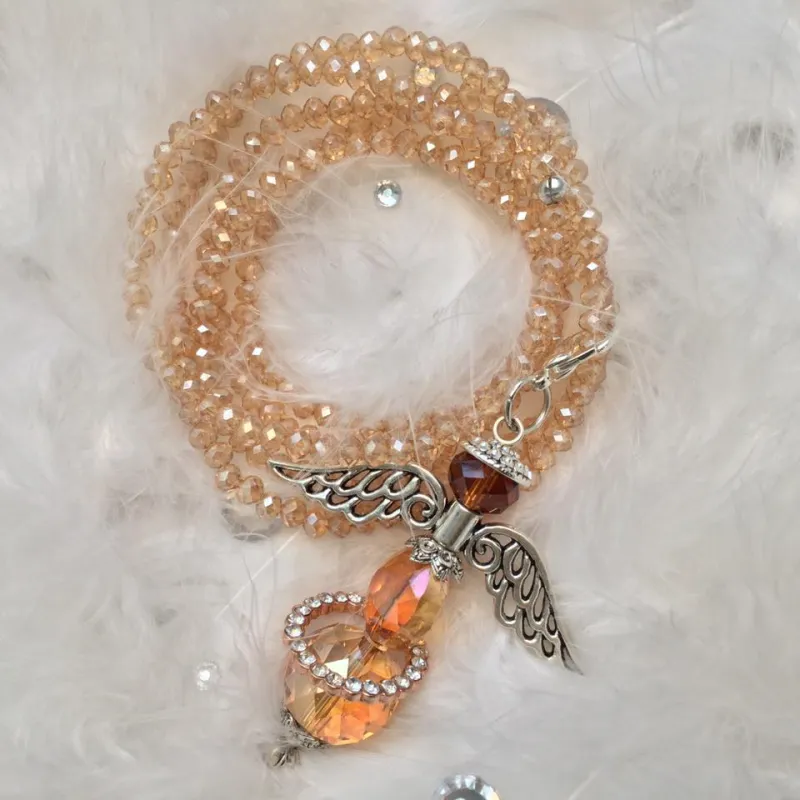 Archangel Gabriel planetarium on white