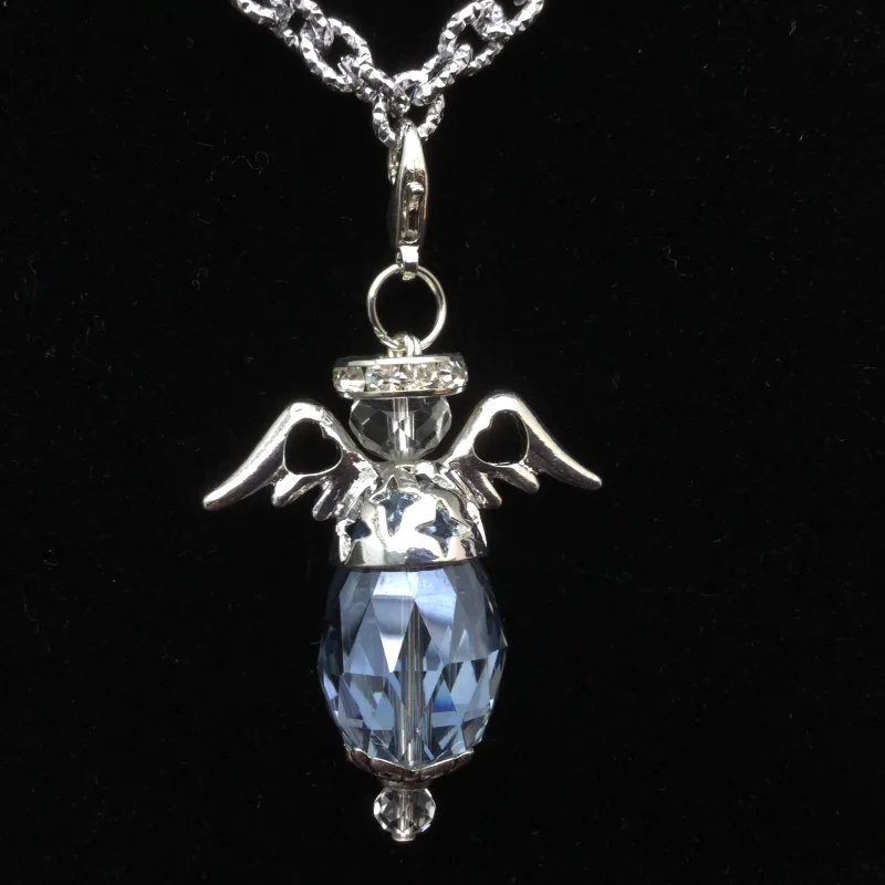 Silver/clear crystal