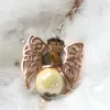 Archangel Azrael seraph pendant