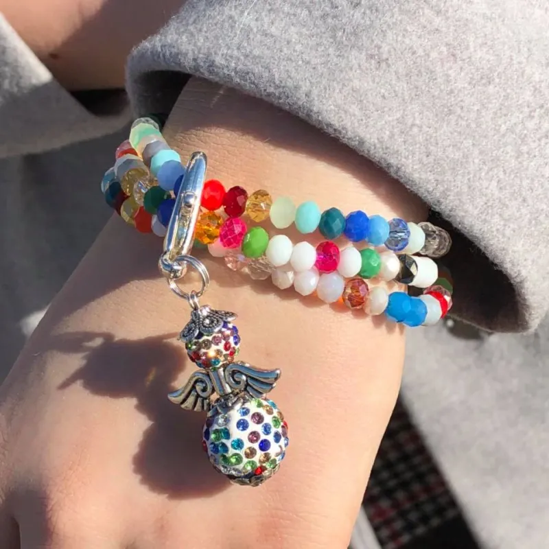 Archangel Raziel on wrist