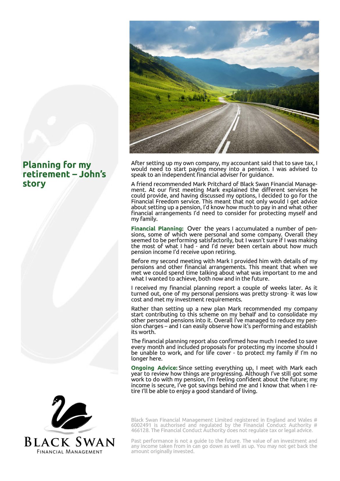 Financial Planning Case Study Michaels Story