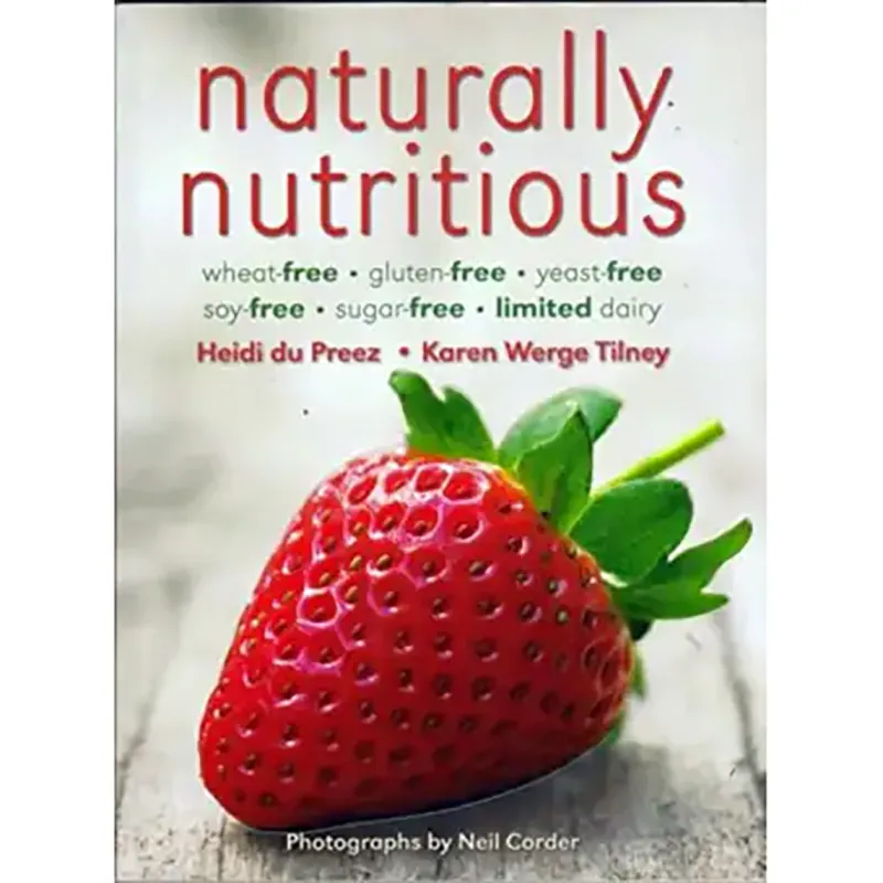 Book Naturally Nutritious