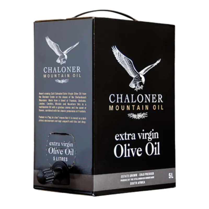 Chaloner Olive Oil Prem Extra Virgin, box 5l