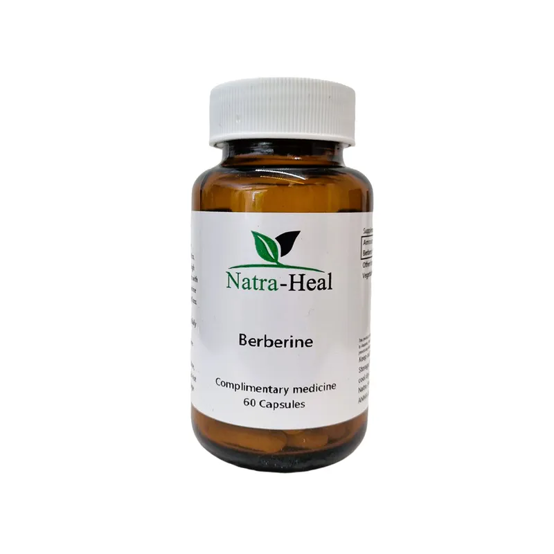 NatraHeal Berberine Berberis Vulgaris 560mg 60 Capsules