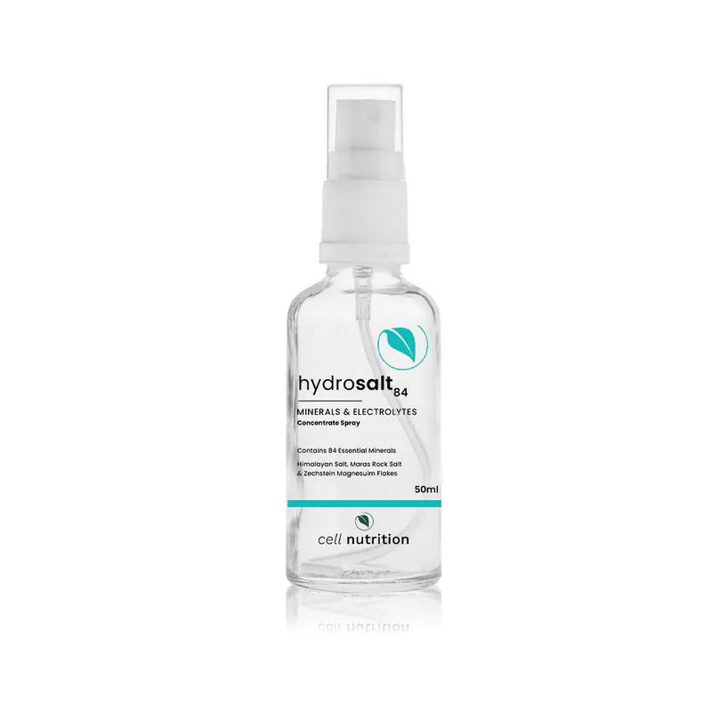 Cell Nutrition hydrosalt 84 Minerals and Electrolytes Concentrate Oral Spray 50ml