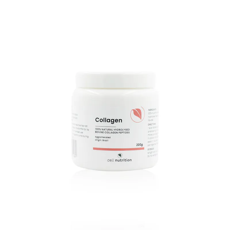 Cell Nutrition Collagen Powder Type 1 and 3 Agglomerated 200g