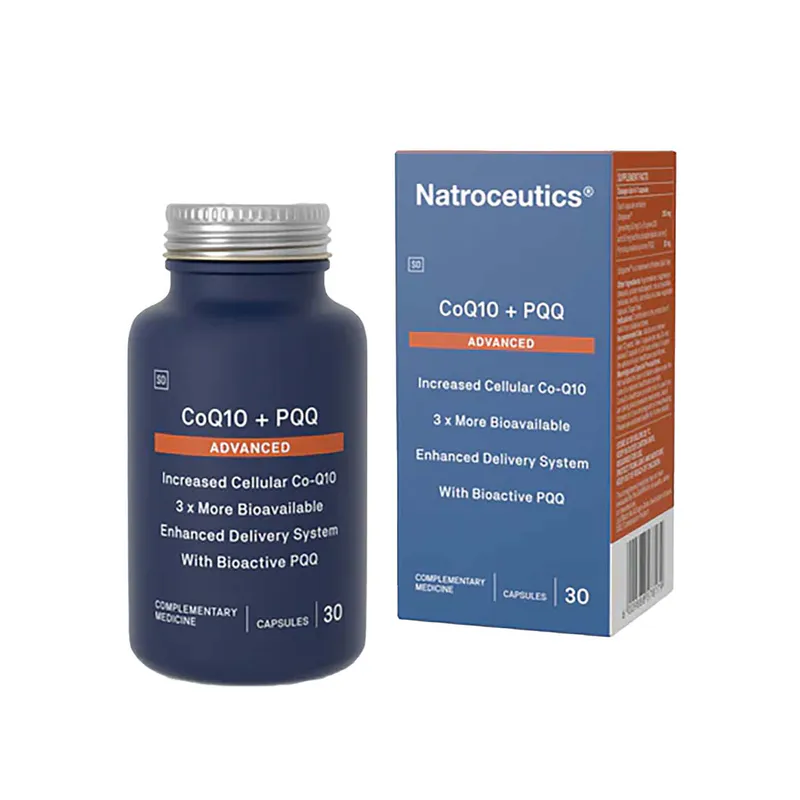 Natroceutics CoQ10 + PQQ 30 VegiCaps Nappi Code 3006639001