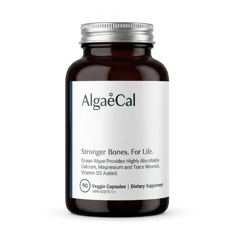AlgaeCal Plant Calcium from Marine Algae 90 Capsules