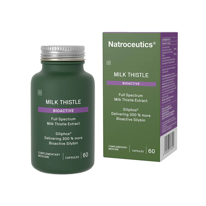 Natroceutics Milk Thistle 60 Capsules