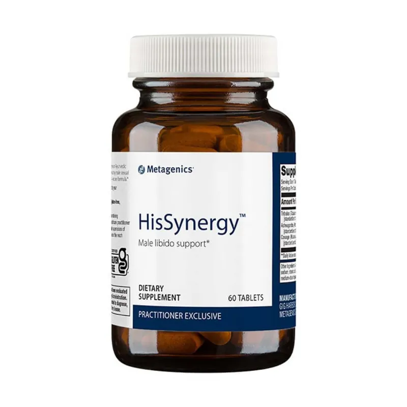 Metagenics HisSynergy 60 Tablets NAPPI Code 710769001