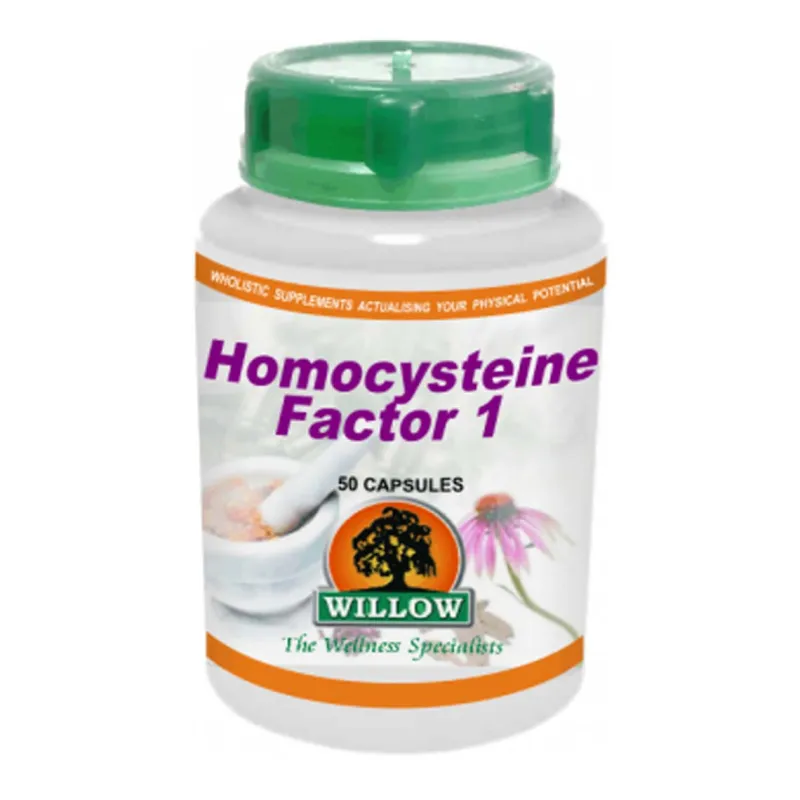Willow Homocysteine Factor 1 50 Caps