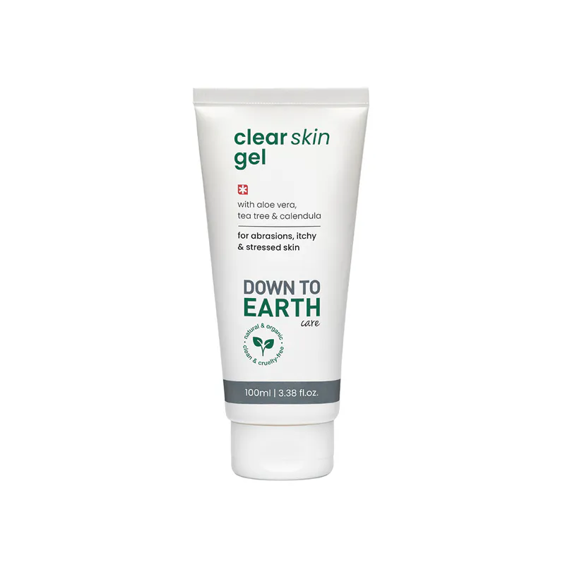 Down To Earth Clear Skin Gel 100ml NAPPI code 3001317003