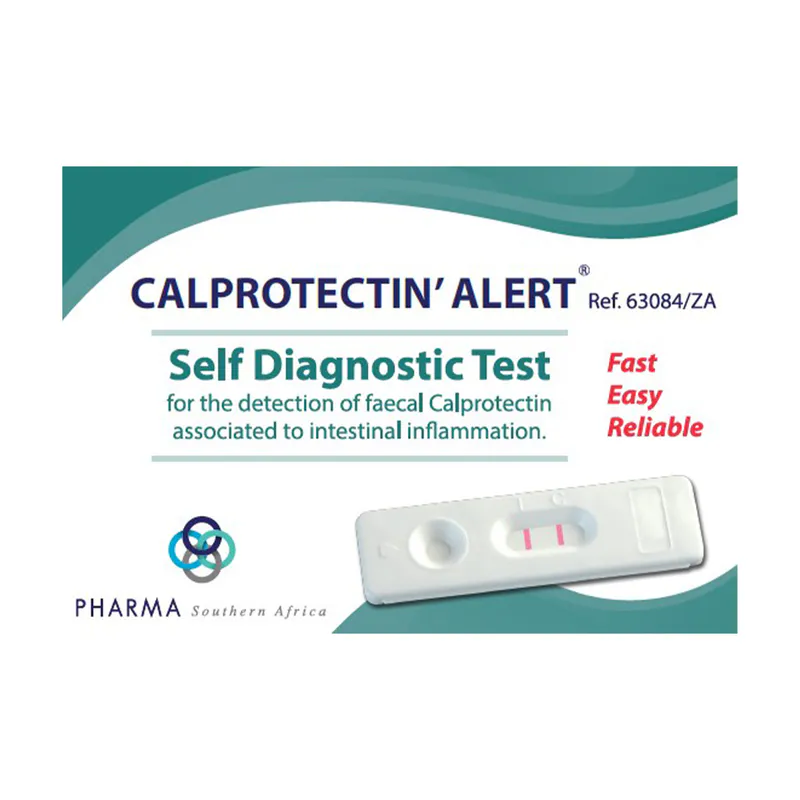 Pharma SA Calprotectin' Alert Self Diagnostic Test