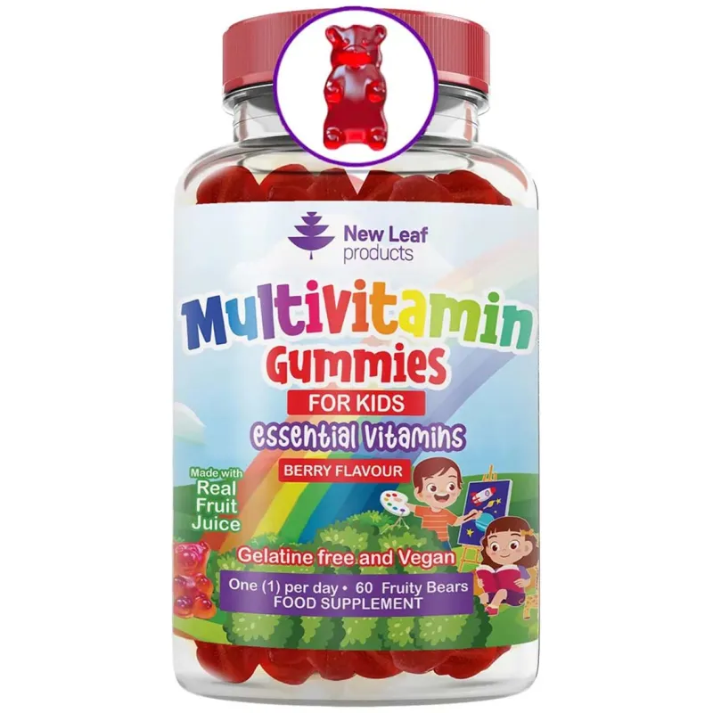 New Leaf - Multivitamin Gummy Kids 60s