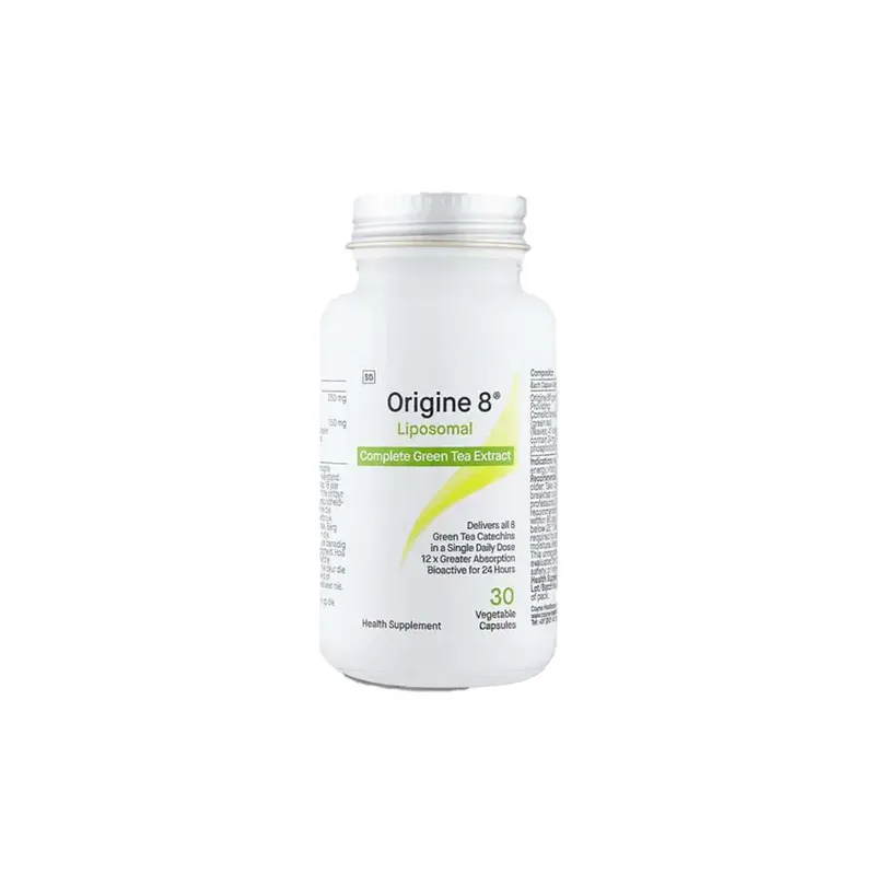 Coyne Origine 8 Liposomal Complete Green Tea Extract 30 Capsules Nappi Code 3002907001