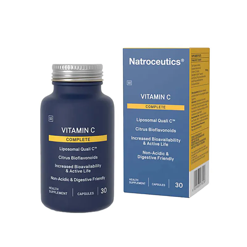 Natroceutics Vitamin C + Bioflavonoids 30 Vegicaps Nappi Code 3004498001