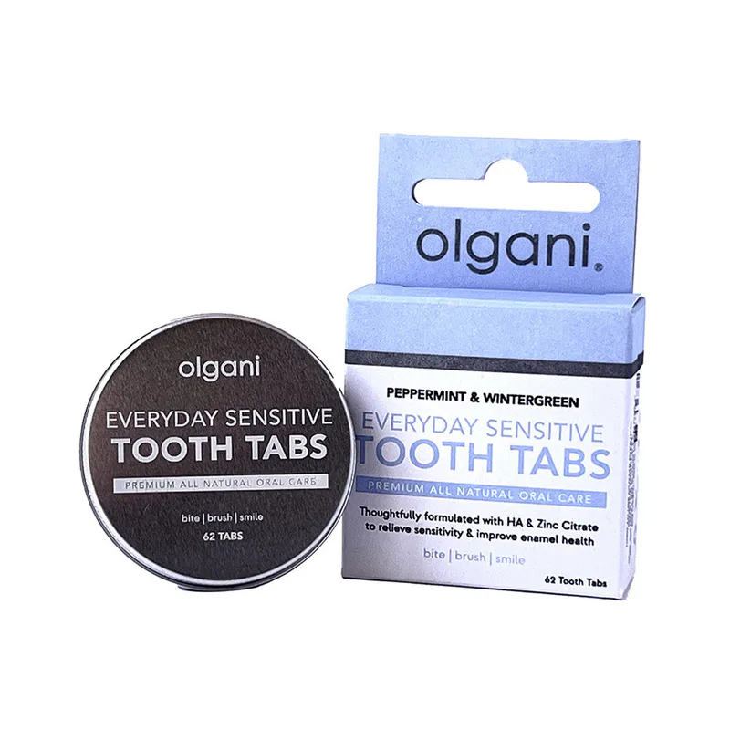 Olgani Everyday Sensitive 62 Tooth Tabs