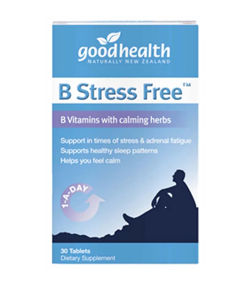 Good Health B Stress free 30 Tablets