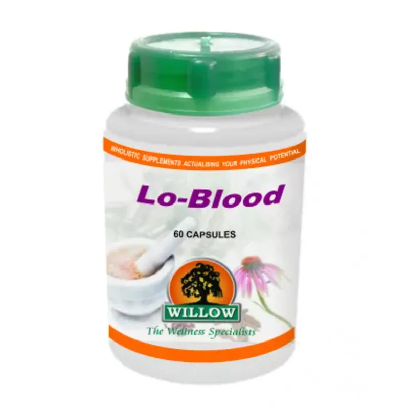 Willow Lo Blood 60 Capsules