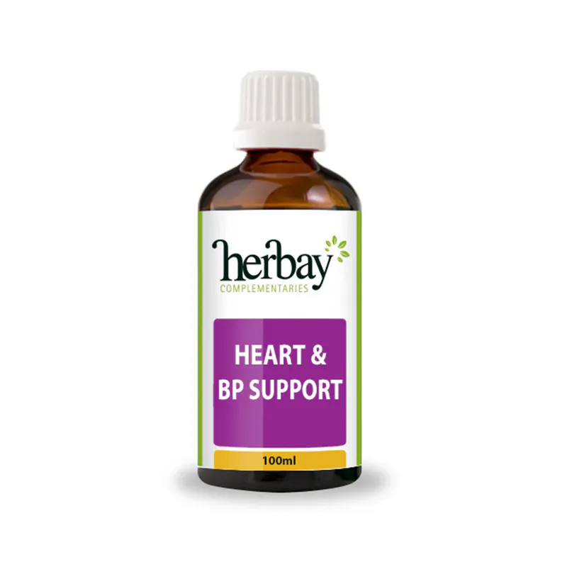 Herbay Heart Support and BP support 100ml