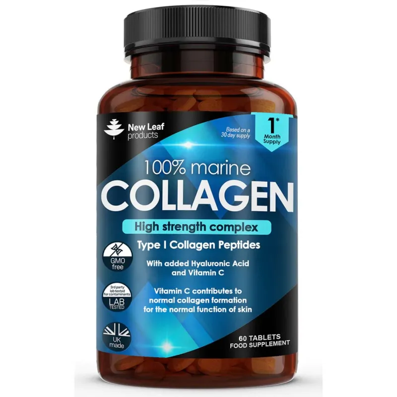 New Leaf - Marine Collagen - 60 tablets