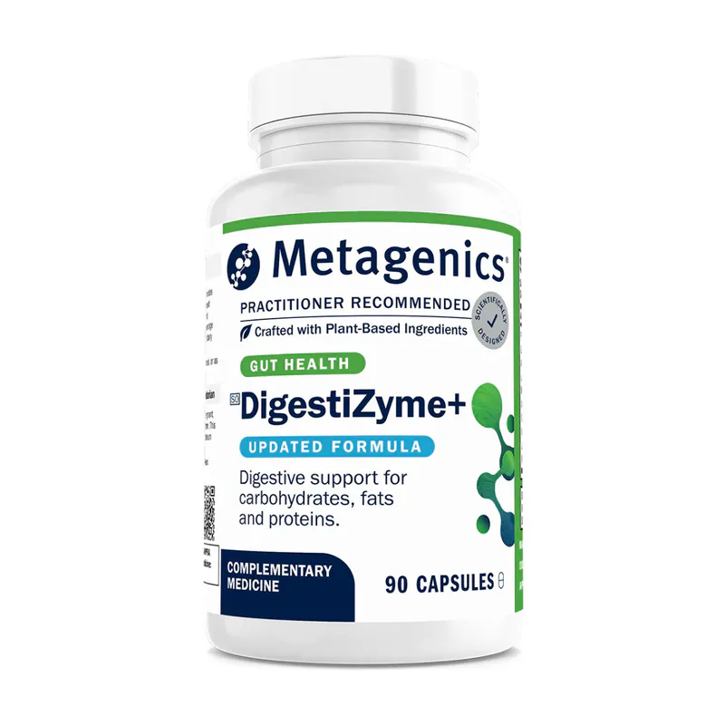 Metagenics DigestiZyme PLUS 90 Capsules Nappi Code 3009734002