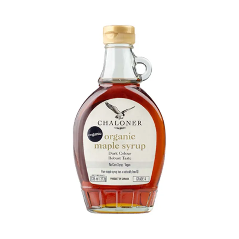 Chaloner Maple Syrup Organic 236ml