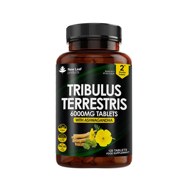 New Leaf Tribulus Terrestris 6000mg 120 tablets