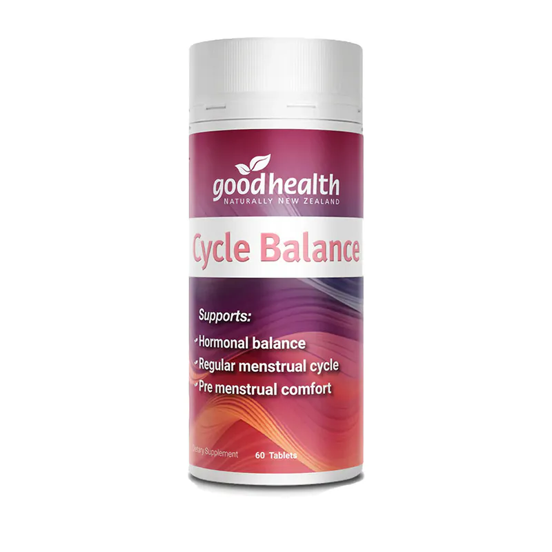 Good Health Cycle Balance 60 tablets Nappi Code 3008477001