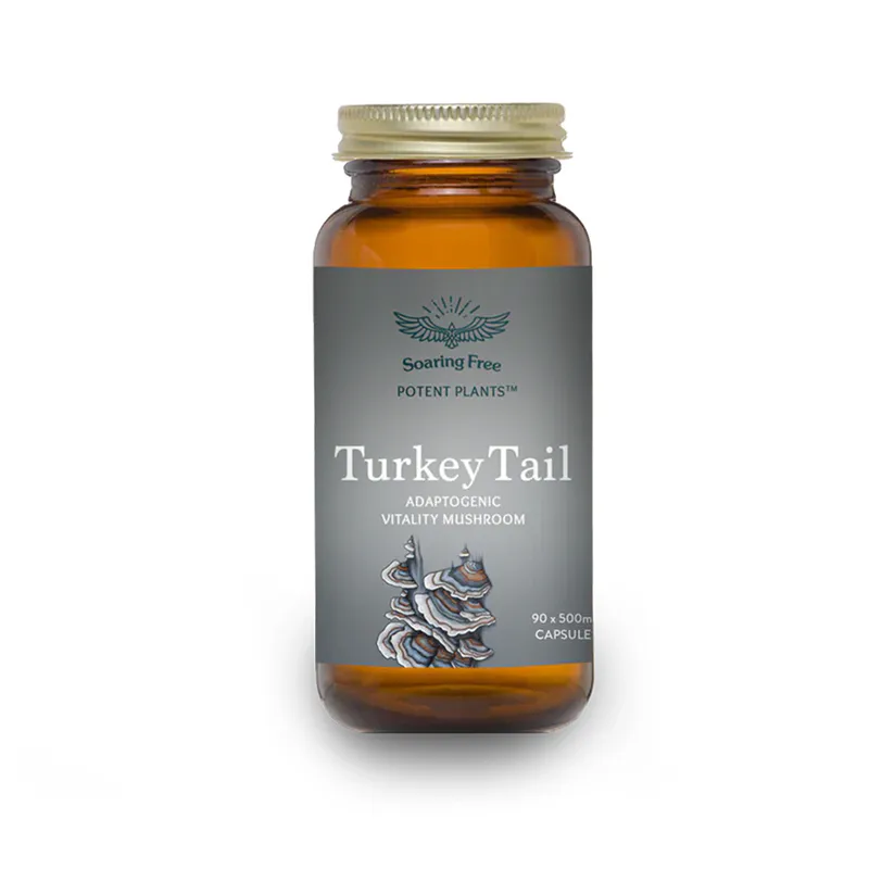 Soaring Free Organic Turkey Tail 90 capsules
