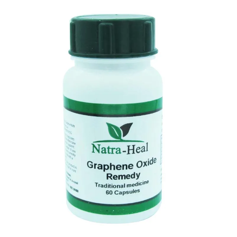 NatraHeal Graphene Oxide Remedy 60 Caps