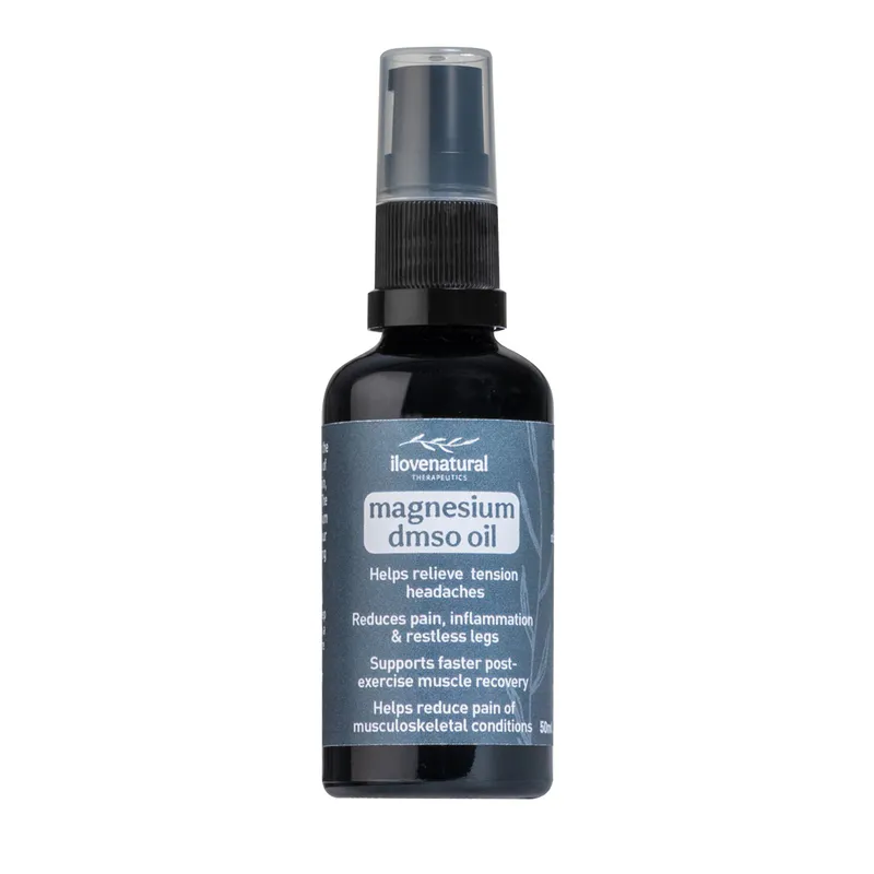 ilovenatural Magnesium Chloride oil 50percent DMSO 50ml