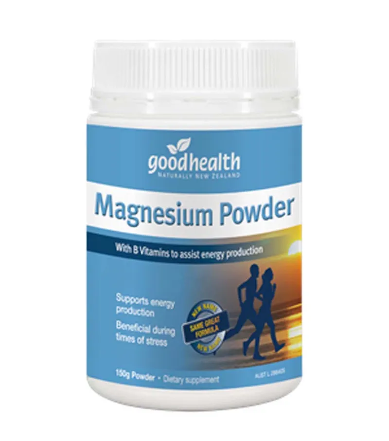 Good Health Magnesium Muscle and Cramp Powder 150g