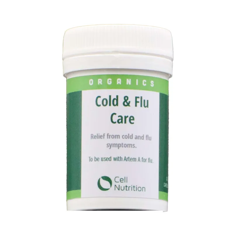 Organics Cold and Flu Care 30 Caps