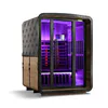 Revel - Luna - 3 Person Infrared Outdoor Cabin Sauna