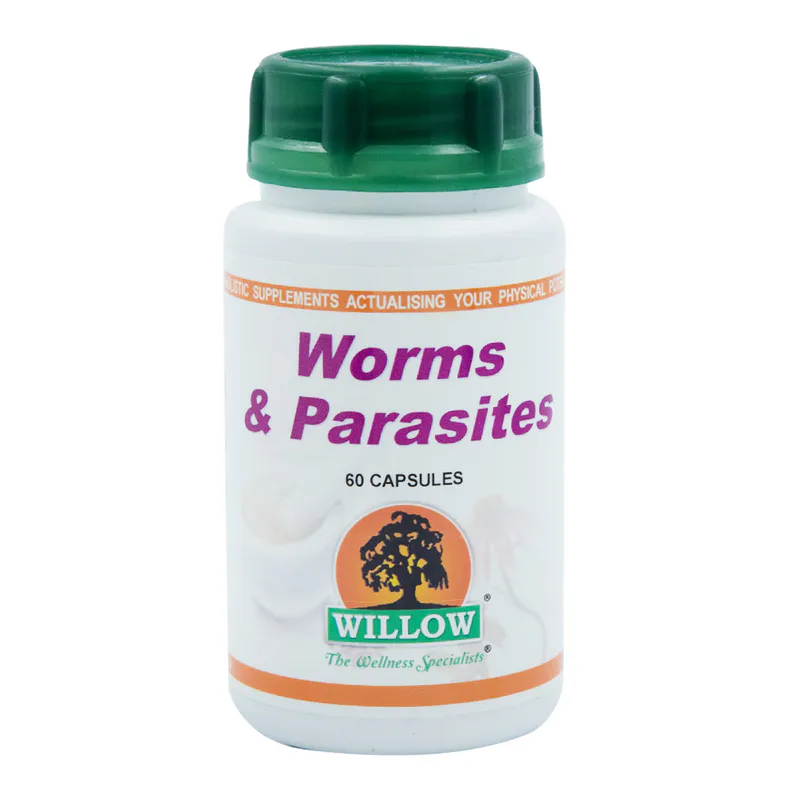 Willow Worms Parasites 60 Capsules