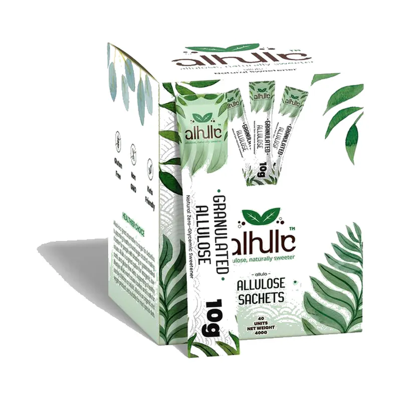 Allulo Organic Allulose 40 X 10g Carton
