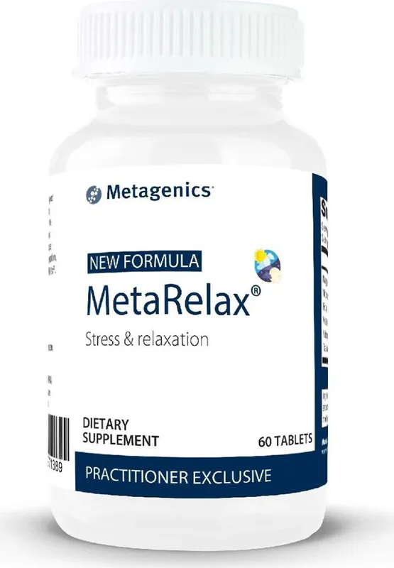 Metagenics MetaRelax 60 Tablets