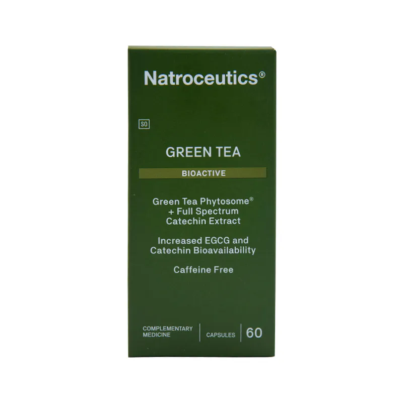 Natroceutics Green Tea Bioactive Caffeine Free 60 Capsules