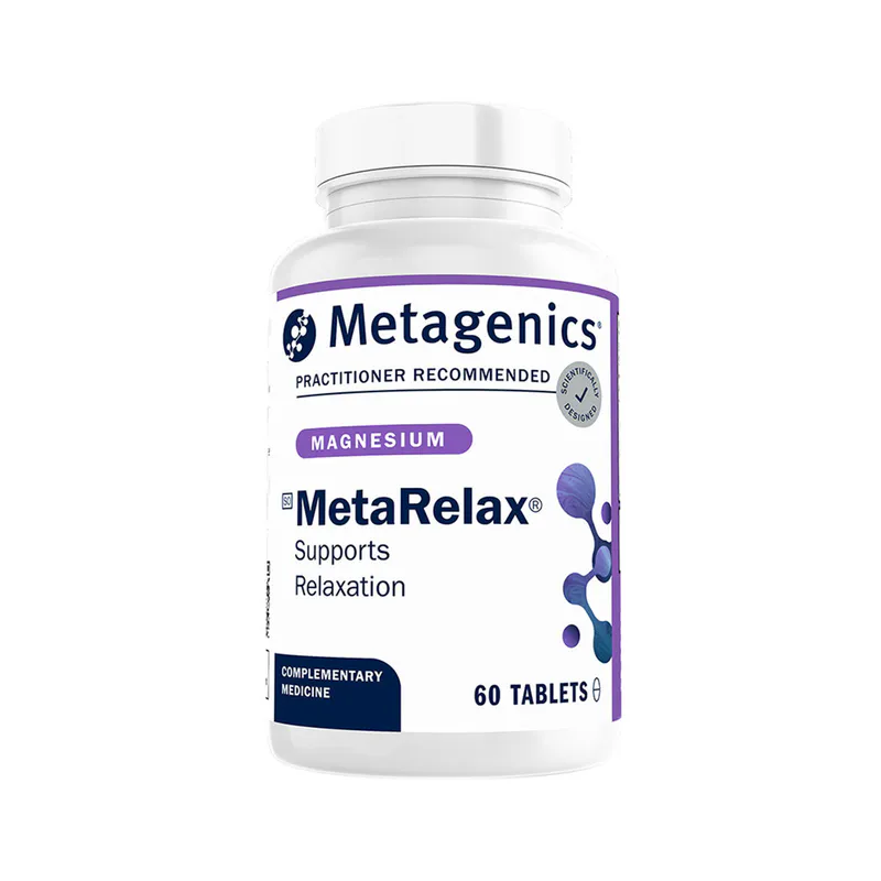Metagenics MetaRelax 60 Tablets