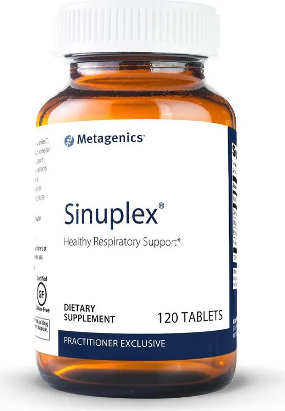 Metagenics Sinuplex 120 tablets Nappi Code 714598001