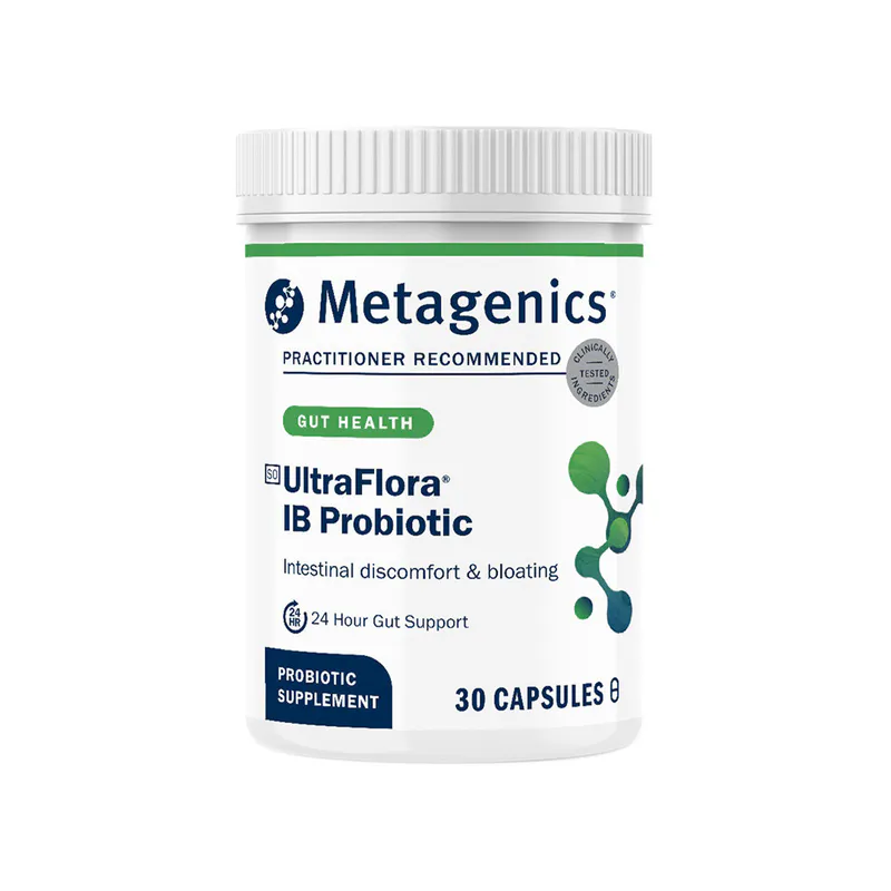 Metagenics UltraFlora IB Probiotic 30 Capsules Nappi Code 3008544001