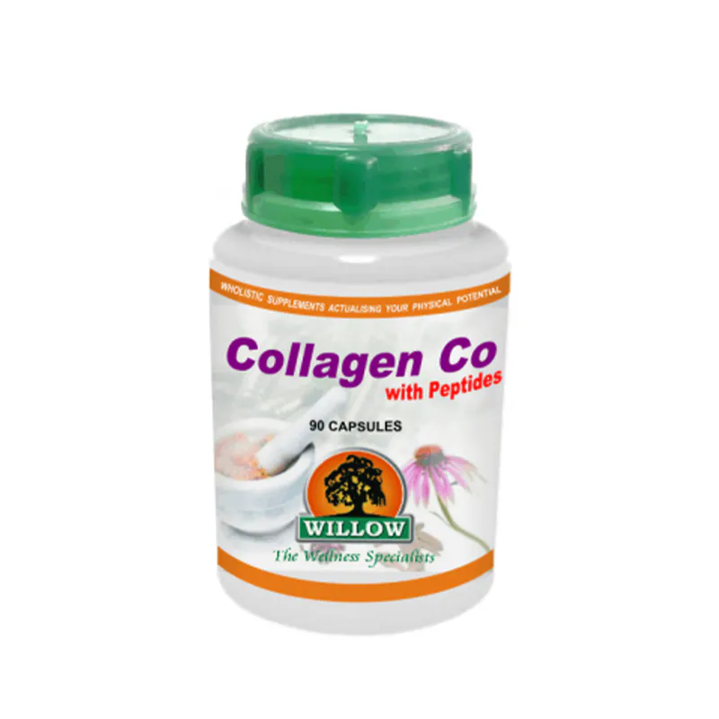 Willow Collagen Co with Peptides 90 Capsules