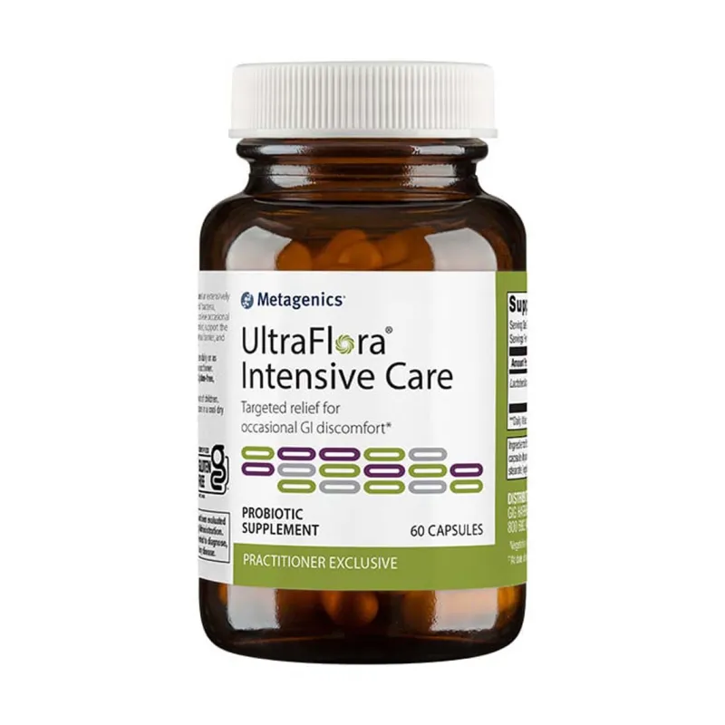 Metagenics UltraFlora Intensive Care 60 Caps Nappi Code 3002625001