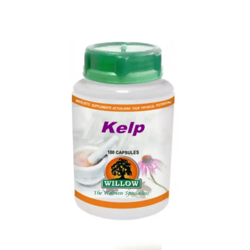 Willow Kelp 450mg 100 Capsules