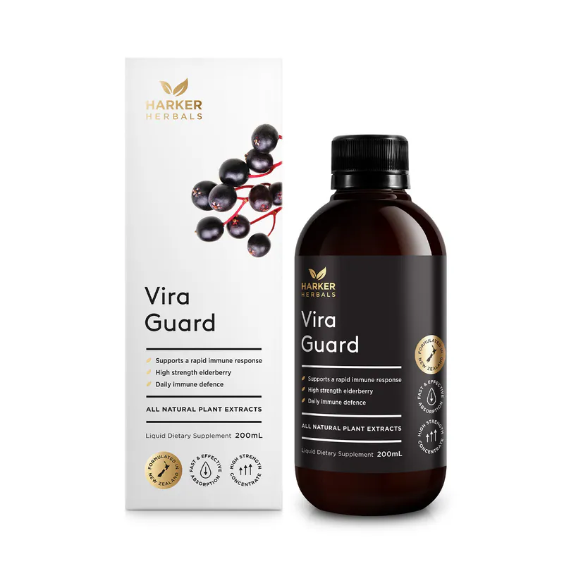 Harker Herbals Liquid Vira Guard 200ml Syrup