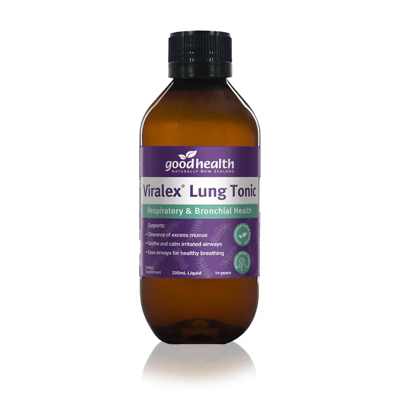 Good Health Viralex Lung Tonic 200ml Nappi Code 3009283001