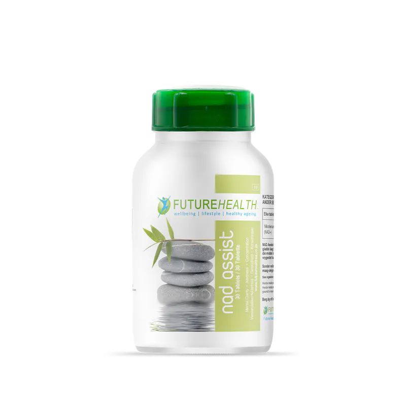 Future Health NAD Assist 60 Caps NAPPI Code 715159001