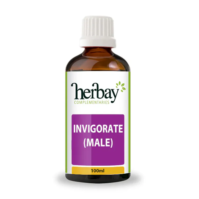 Herbay Invigorate male 100ml